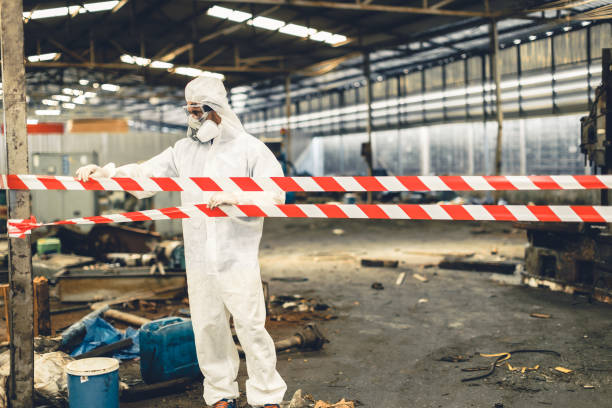 Professional Odor Removal technician working in Somis, CA